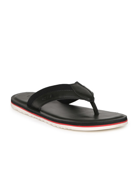 

U.S. Polo Assn. Men Black Murray Comfort Sandals