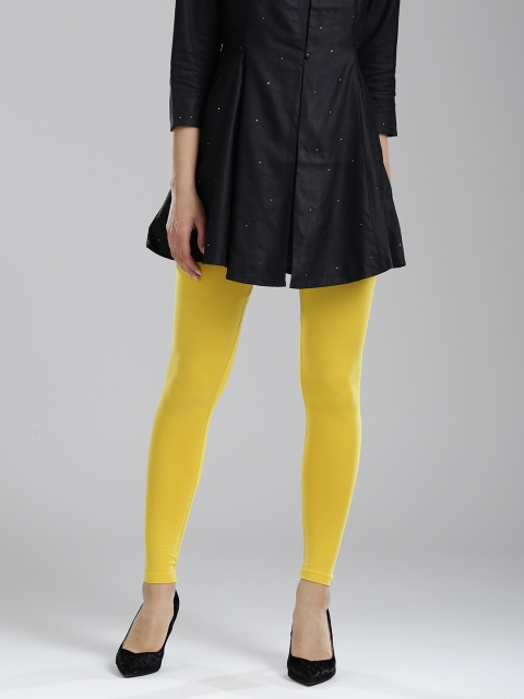 

W Yellow Leggings