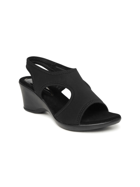 

Catwalk Women Black Solid Sandals