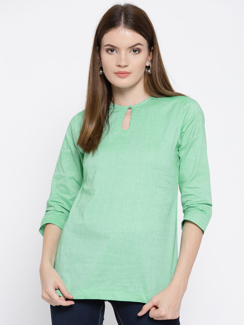 

ANAN Green Kurti