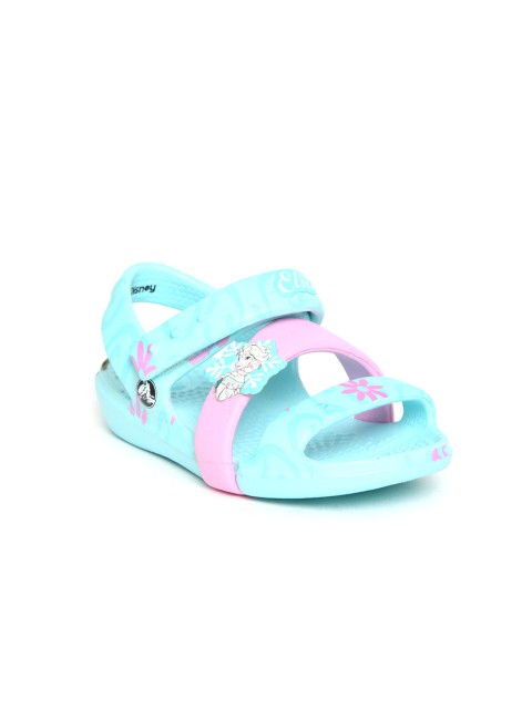 

Crocs Girls Blue Comfort Sandals