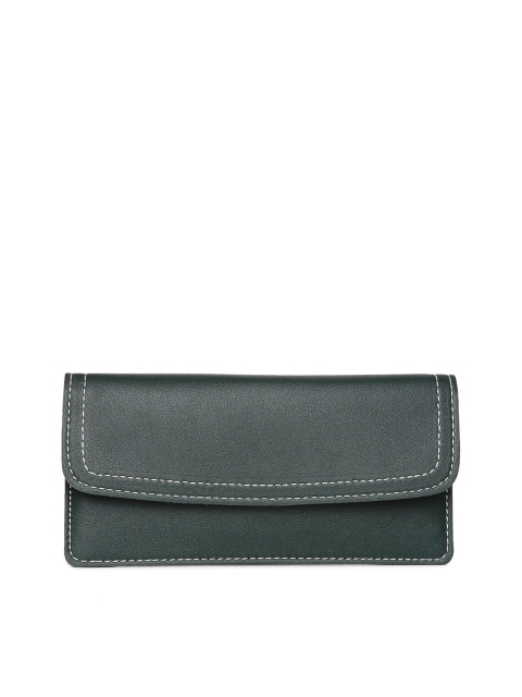 

Alvaro Castagnino Women Green Solid Two Fold Wallet