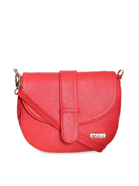 

Bern Red Solid Sling Bag