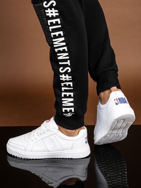 

NBA Official Fan Wear Men White Sneakers