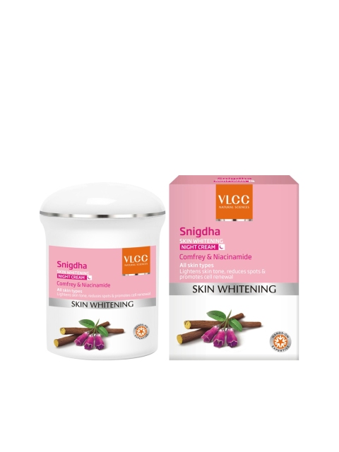 

VLCC Snigdha Skin Whitening Night Cream, Pink