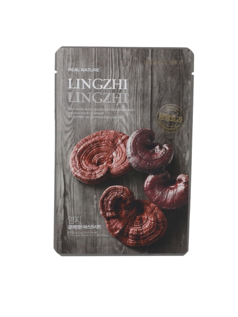 

The Face Shop Real Nature Lingzhi Face Mask 20 g, Grey