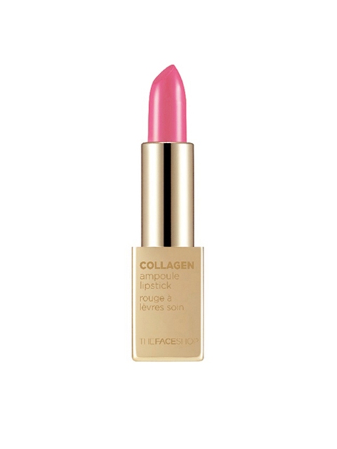 

The Face Shop Merry Pink 02 Collagen Ampoule Lipstick 3.5 g