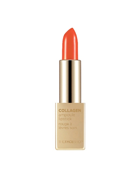 

The Face Shop Orange Blast 10 Collagen Ampoule Lipstick 3.5g