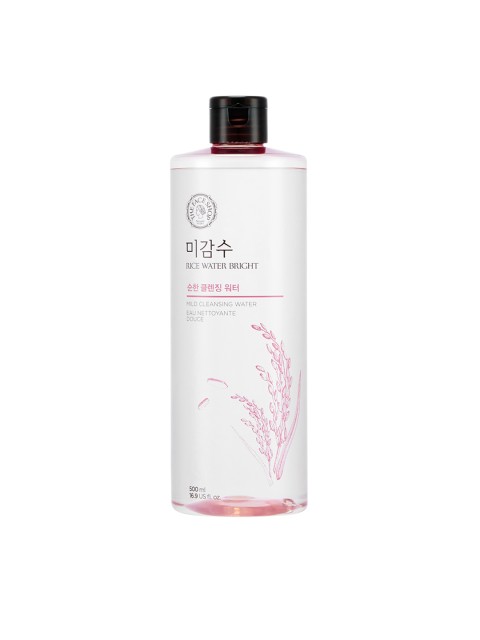 

The Face Shop Rice Water Bright Rice Cleansing Water 500 ml, White