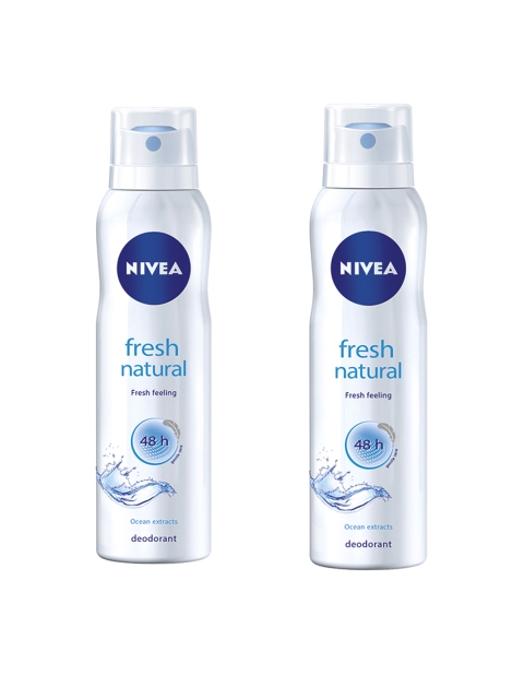 

Nivea Women Pack of Two Deodrants, White