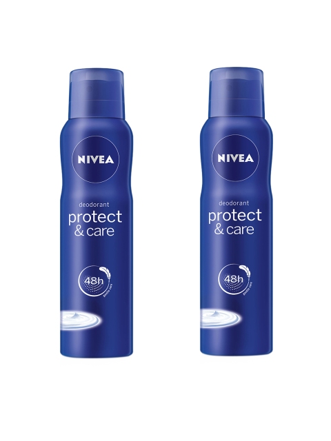 

Nivea Women Pack of Two Deodrants, Navy blue
