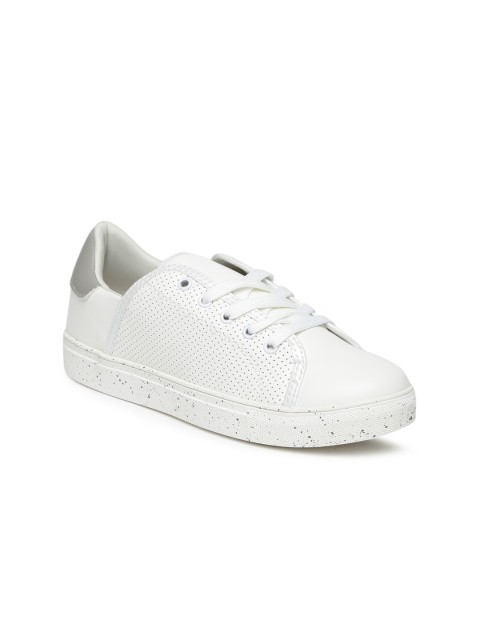 

CERIZ Women White Sneakers