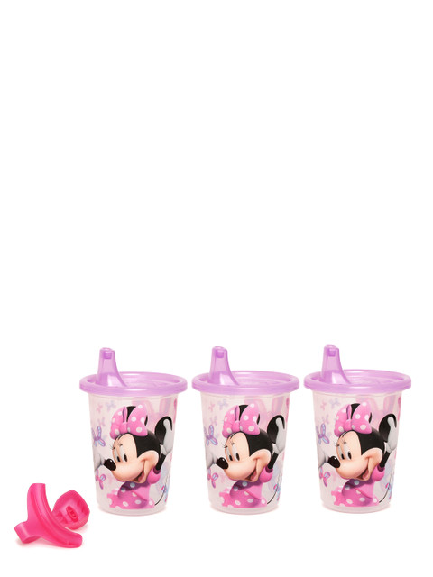 

The First Years by YK Girls Set of 3 Multicoloured Disney Princess Print Sippy Cups, Multi