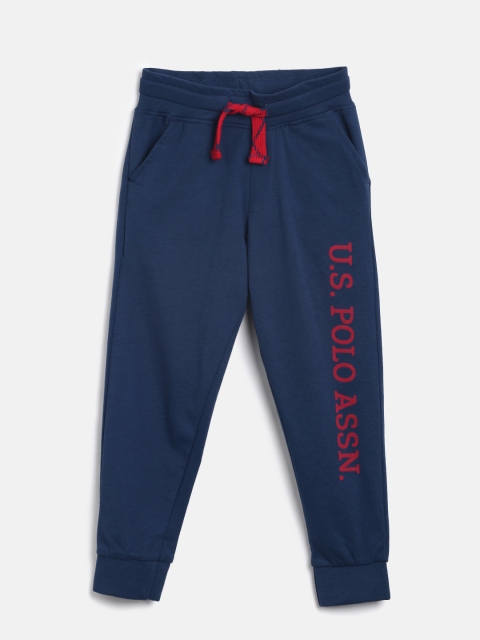 

U.S. Polo Assn. Kids Boys Navy Blue Joggers