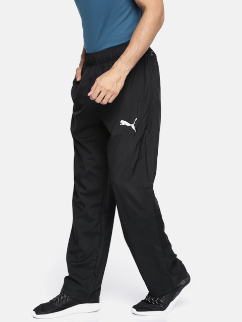 

Puma Men Black Essential Woven Straight Fit Track Pants