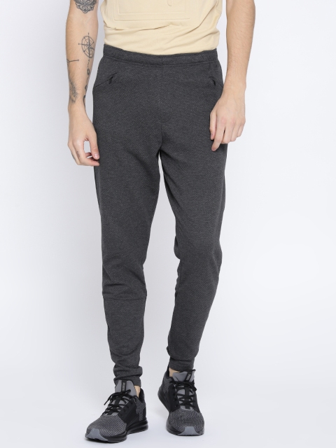 

Puma Men Charcoal Grey Final Casuals Joggers