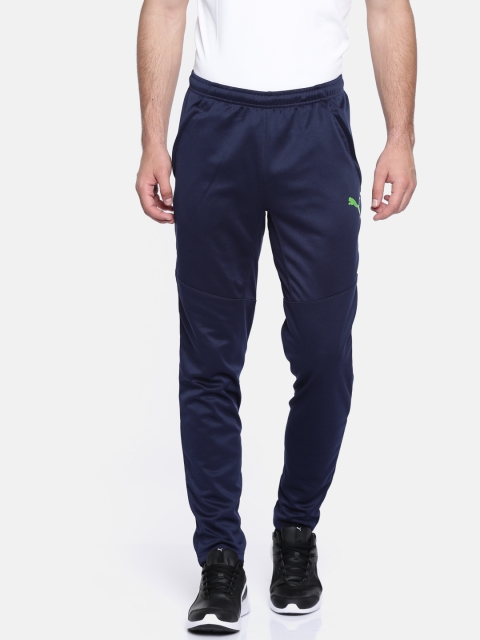 

Puma Men Navy ftblNXT Straight Fit Track Pants, Navy blue