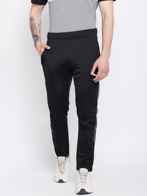 

Puma Men Black Solid ESS Tapered Tricot Track Pants