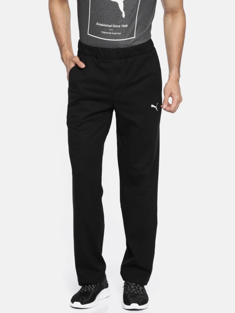 

Puma Black ESS Jersey Track Pants