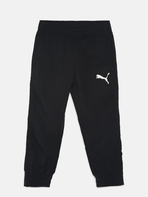 

PUMA Boys Black ESS No.1 Woven Track Pants