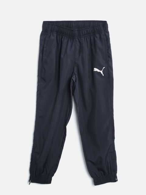 

Puma Boys Navy Blue ESS No.1 Woven Joggers