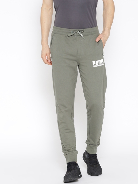 

Puma Men Grey Style Athletics Joggers