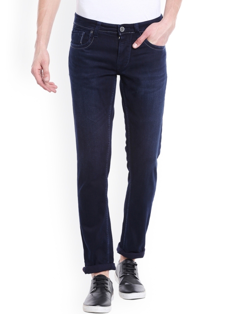 

Integriti Men Blue Slim Fit Mid-Rise Clean Look Jeans