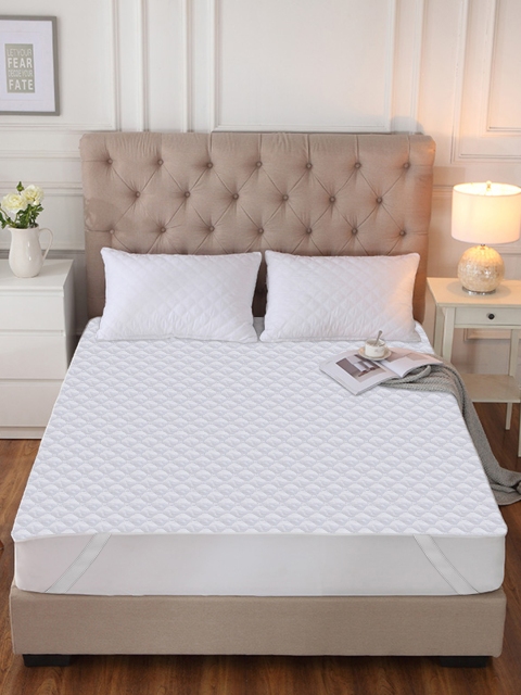 

Story@home White Single Bed Waterproof Mattress Protector