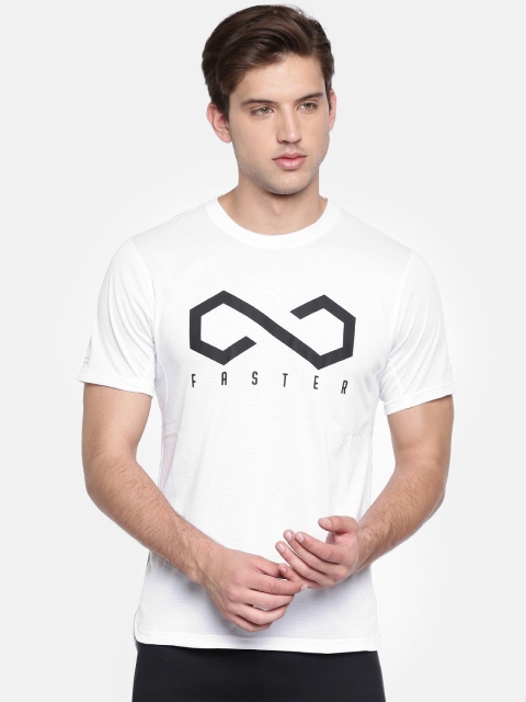 

Puma Men White OceanRun Graphic Printed T-shirt