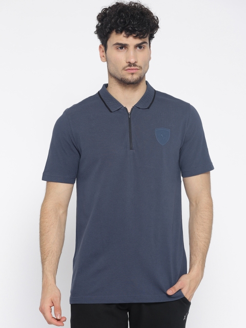 

PUMA Motorsport Navy Blue Ferrari Polo T-shirt