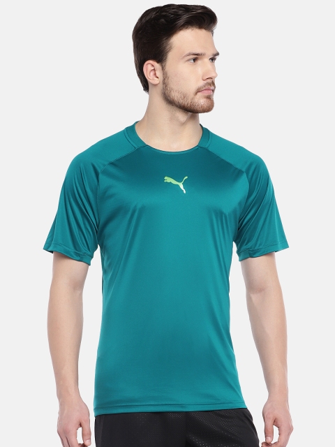 

Pume Men Green ftblNXT PWRCOOL T-shirt