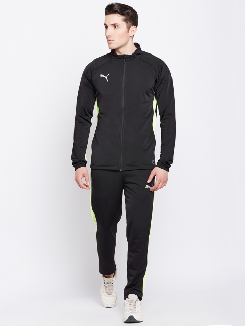 

Puma Men Black Solid ftblNXT Woven Track Suit