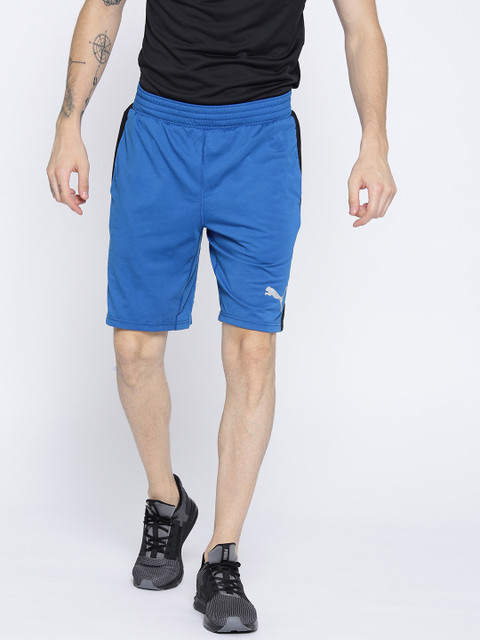 

Puma Blue Essential Dri-Release Shorts
