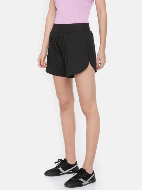 

Puma Women Black En Pointe Sports Shorts