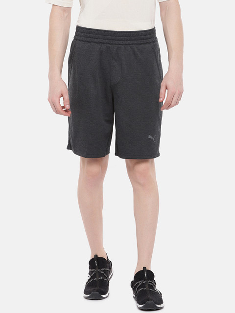 

Puma Men Grey Solid Regular Fit Oceanaire Energy Sports Shorts