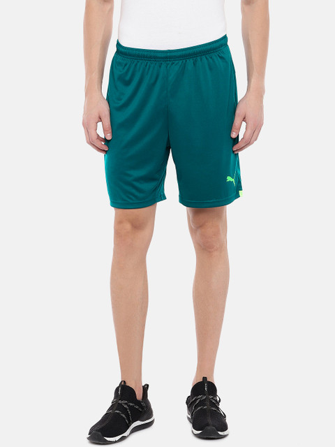 

Puma Men Green Football NXT PWRCOOL Shorts