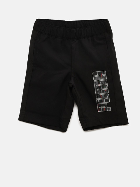 

Puma Boys Black Hero Woven Sports Shorts