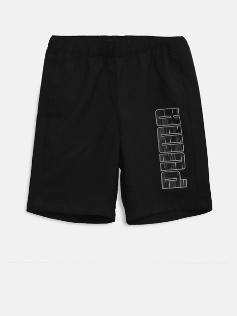 

Puma Boys Black Hero Woven Sports Shorts