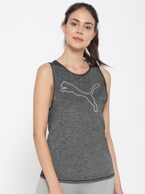 

Puma Women Charcoal Grey Oceanaire Tank Top