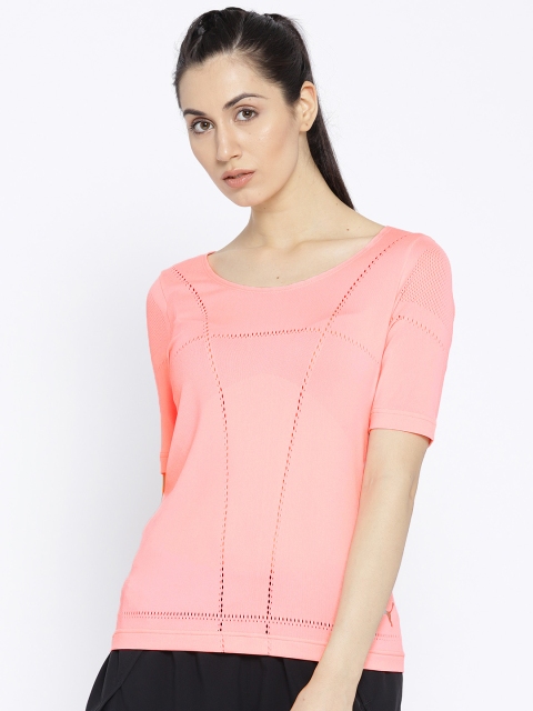 

Puma Neon Pink evoKNIT Seamless T-shirt