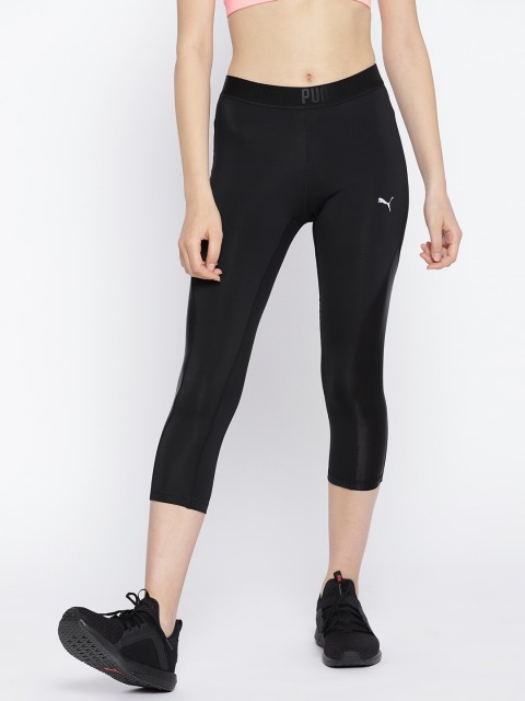 

Puma Women Black Oceanaire 3/4 Tights