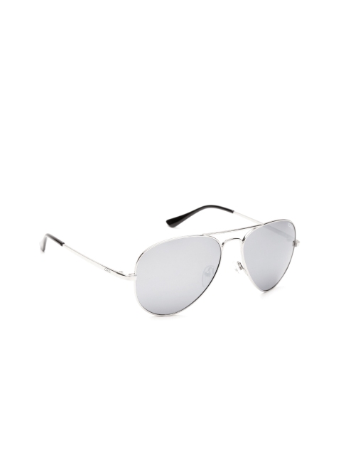 

I DEE Unisex Aviator Sunglasses EC325, Grey