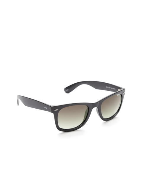 

IDEE Unisex Wayfarer Sunglasses EC461, Grey