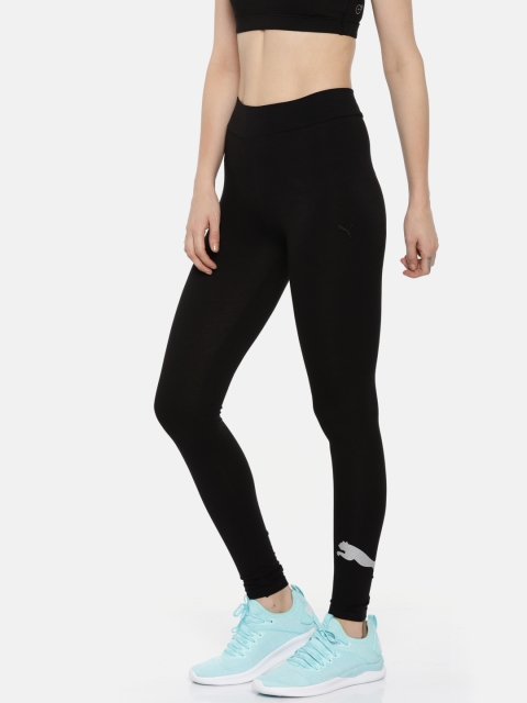 

Puma Women Black ESS Logo Tights