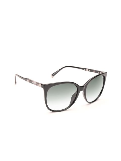 

I DEE Unisex Cat Eye Sunglasses EC744, Grey