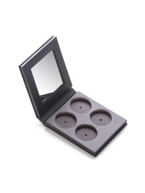 

MUD 4-Hole Empty Eye Color Palette, Black