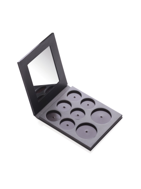 

MUD 8-Hole Empty Eye & Cheek Color Palette, Black