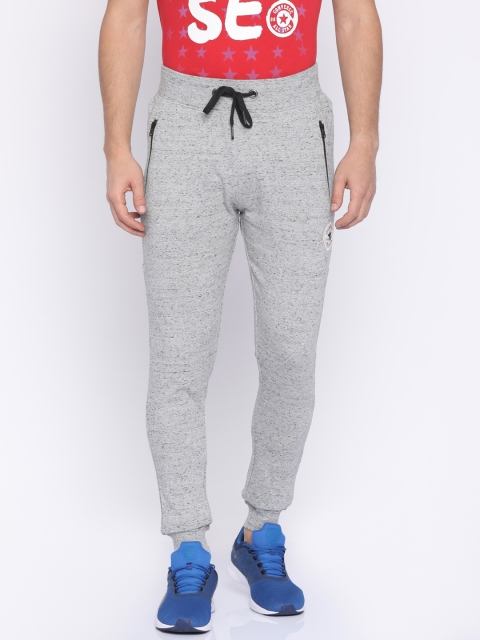 

Converse Men Grey Solid Joggers