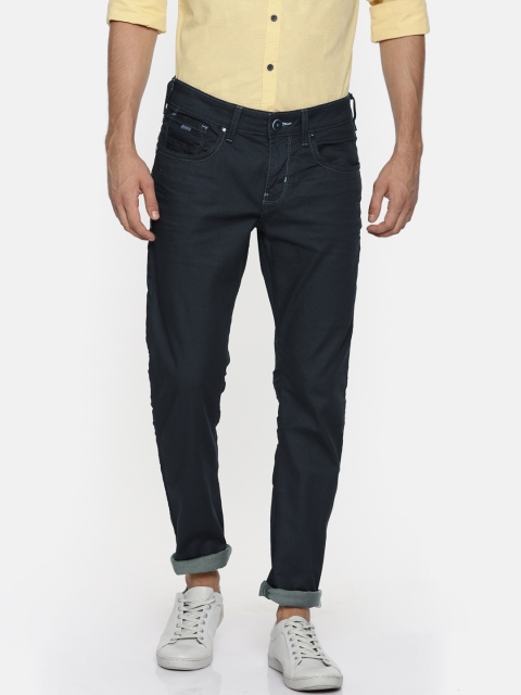 

Wrangler Men Blue Vegas Skinny Fit Low-Rise Clean Look Stretchable Jeans