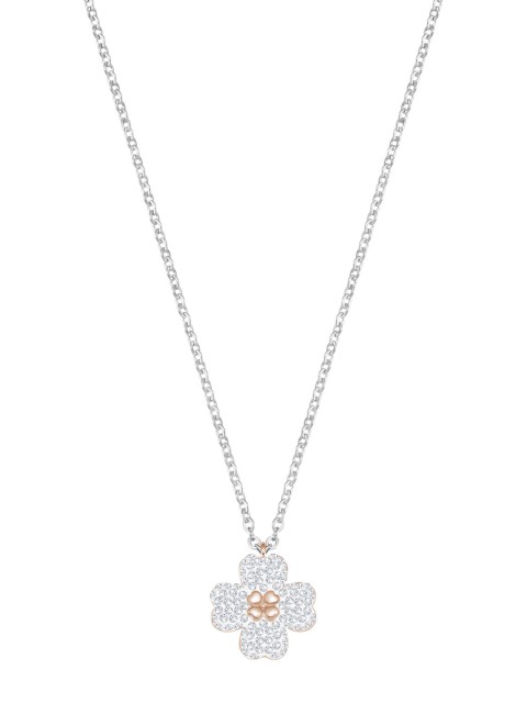 

SWAROVSKI Latisha Flower Pendant, Silver
